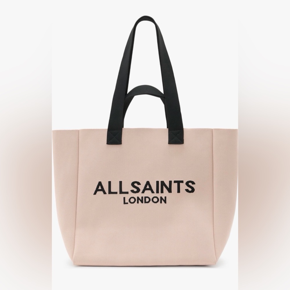 NWT AllSaints Izzy Extra Large Tote - Picture 2 of 4
